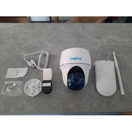Bevielė IP stebėjimo kamera Reolink Argus PT 2K DUAL (Prekė su defektu 9902729)