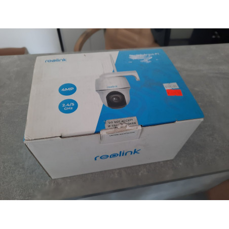 Bevielė IP stebėjimo kamera Reolink Argus PT 2K DUAL (Prekė su defektu 9902729)