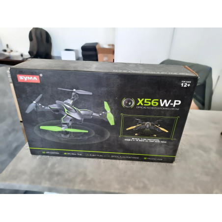 Dronas Syma X56W-P su WiFi kamera, Žalios spalvos (Prekė su defektu 9901260)