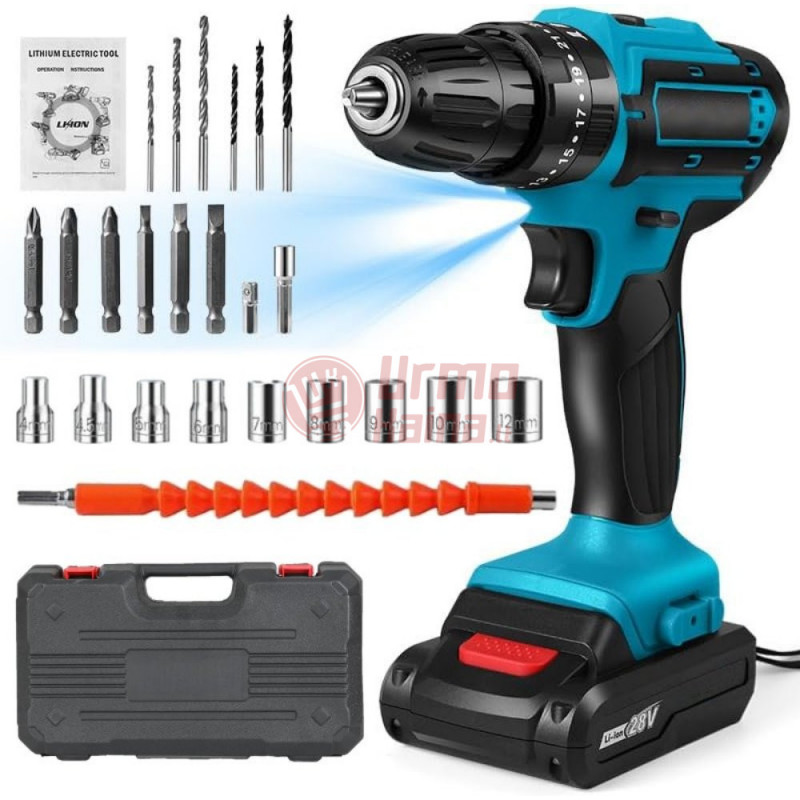 Akumuliatorinis suktuvas-gręžtuvas SR902E Akumuliatorinis suktuvas-gręžtuvas SR902E