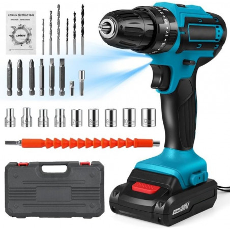 Akumuliatorinis suktuvas-gręžtuvas SR902E Akumuliatorinis suktuvas-gręžtuvas SR902E