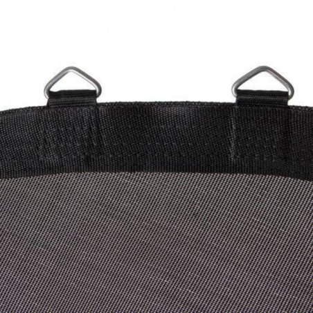Batuto šokinėjimo pagrindas 14.3FT, 435 cm, juoda