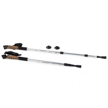 Šiaurietiško ėjimo lazdos 15SL, 64-135 cm (Prekė su defektu 9902387)
