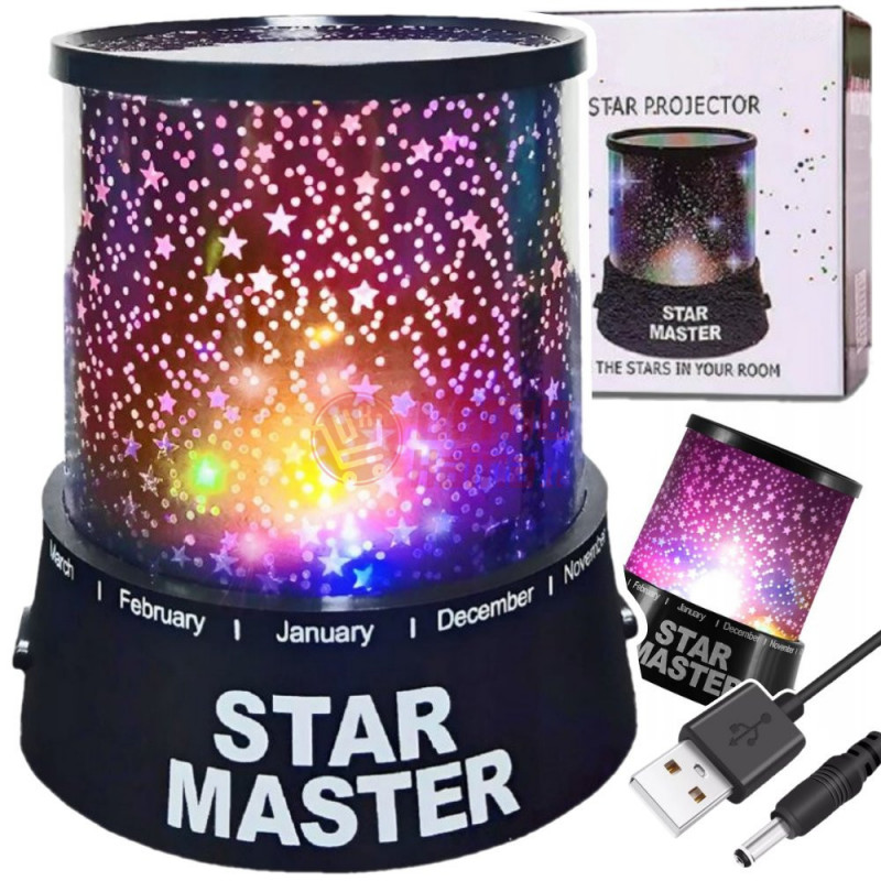 Star Master projekcinė lempa SM01 Star Master projekcinė lempa SM01
