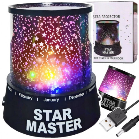Star Master projekcinė lempa SM01