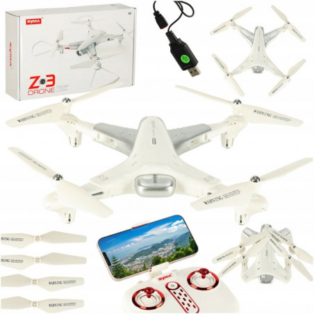 Dronas su kamera Syma Z3