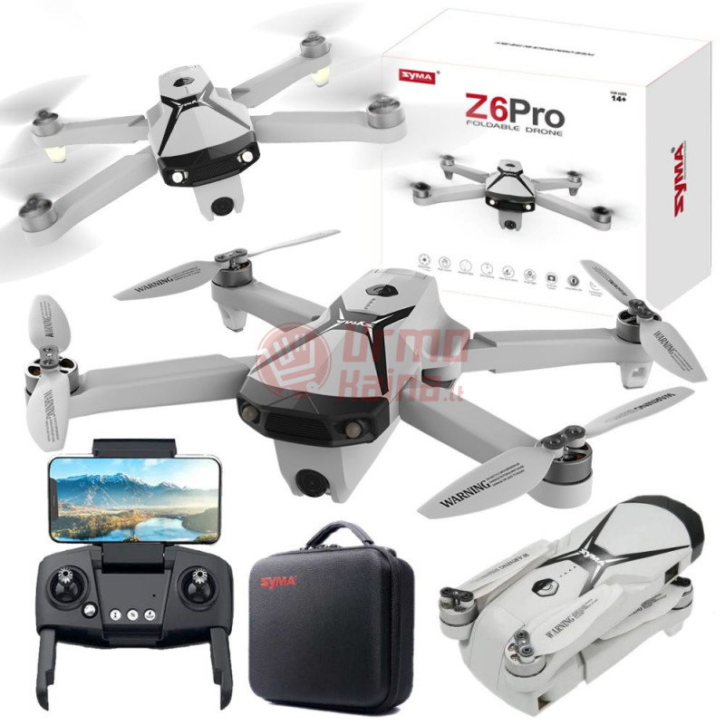 Dronas Syma Z6 PRO 4K GPS
