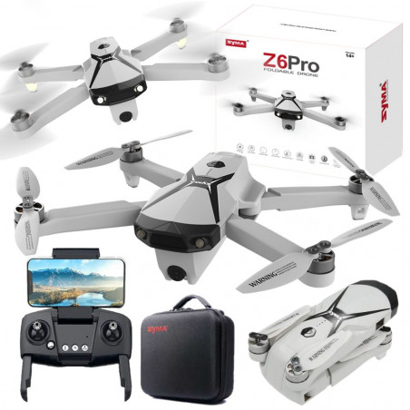 Dronas Syma Z6 PRO 4K GPS