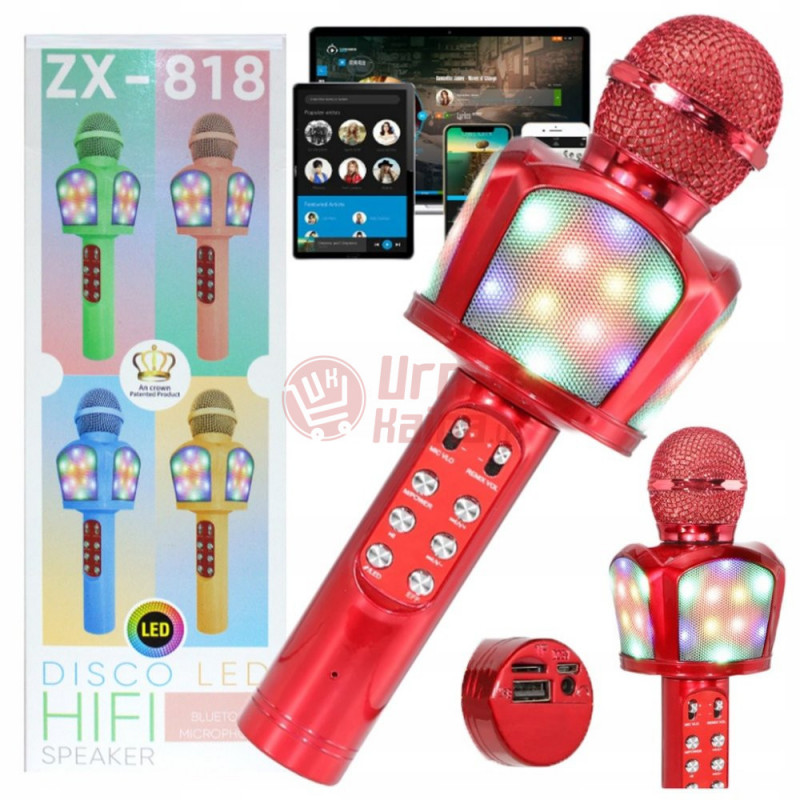 Karaokė mikrofonas ZX18