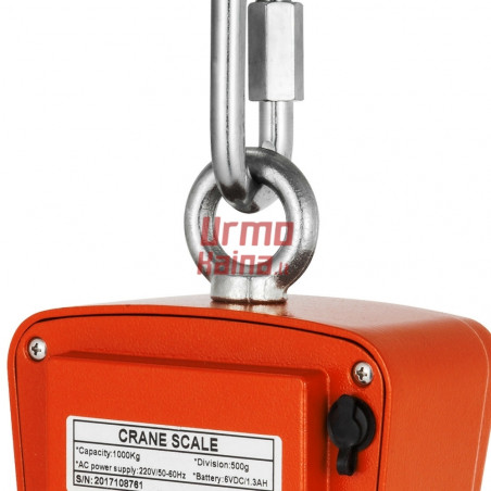 Kraninės svarstyklės Boxer BX9025 500 kg