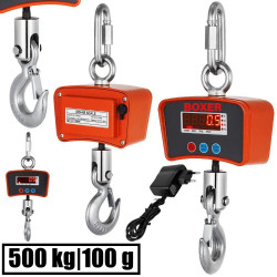 Kraninės svarstyklės Boxer BX9025 500 kg