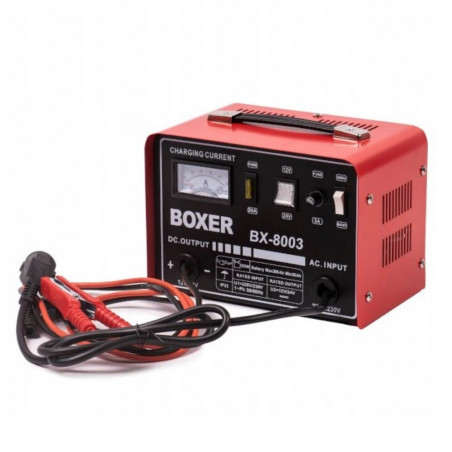 Akumuliatoriaus įkroviklis 12/24V 30A BOXER BX-8003