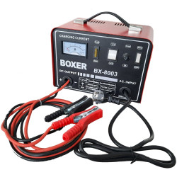 Akumuliatoriaus įkroviklis 12/24V 30A BOXER BX-8003