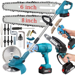Akumuliatorinių įrankių rinkinys BX3408E 4000W 4in1