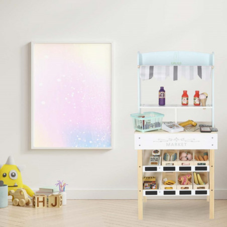 Medinė parduotuvėlė LULILO 97 cm