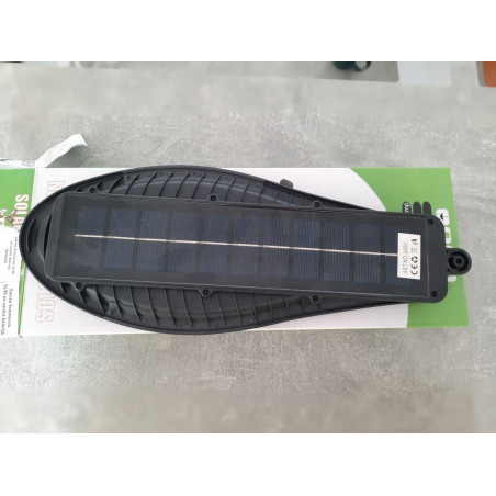 Gatvės šviestuvas SL90 su saulės baterija (Prekė su defektu 9902745)