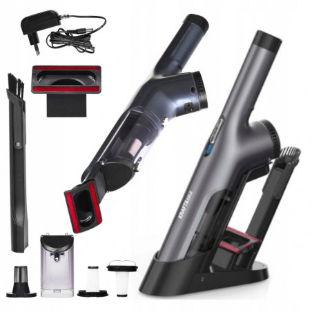 Rankinis dulkių siurblys KRAFT&DELE 2500mAh 400W KD5159