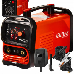 Inverterinis suvirinimo aparatas IGBT/MMA/LIFT/TIG 350A KRAFT&DELE KD1881