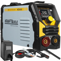 Inverterinis suvirinimo aparatas MMA TIG LIFT PULSE 330A KRAFT&DELE KD3430