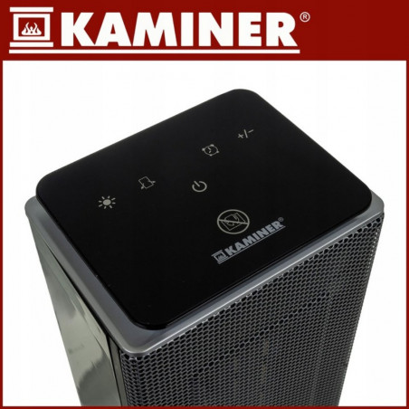 Elektrinis šildytuvas Kaminer LUMNI 2000 W