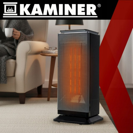 Elektrinis šildytuvas Kaminer LUMNI 2000 W