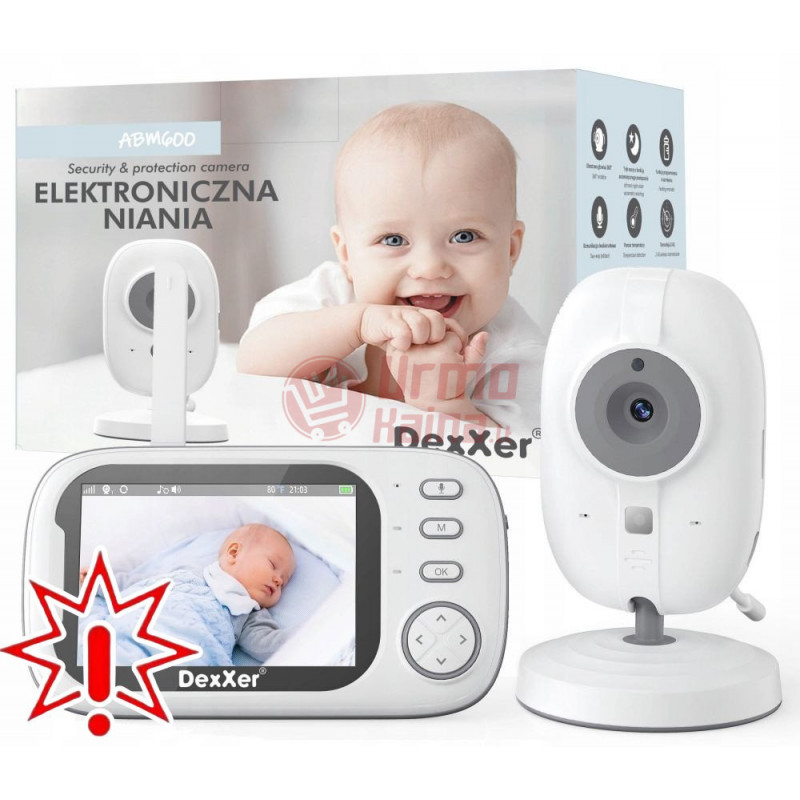 Mobili auklė BM11+ (Prekė su defektu 9902751)
