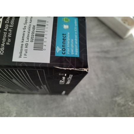 Veiksmo kamera Go Sport Pro (Prekė su defektu 9902753)