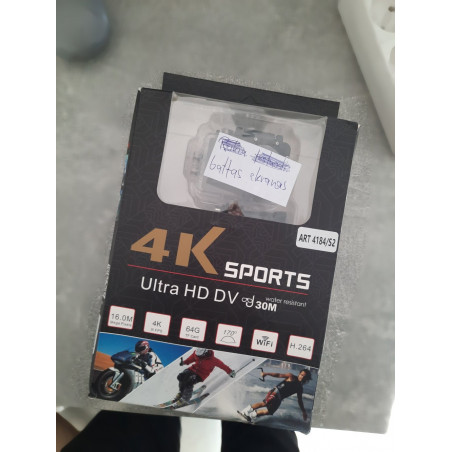 Veiksmo kamera Go Sport Pro (Prekė su defektu 9902753)