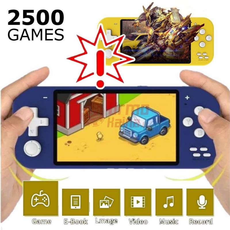 Nešiojama žaidimų konsolė HD Classics 3000 (Prekė su defektu 9902756)