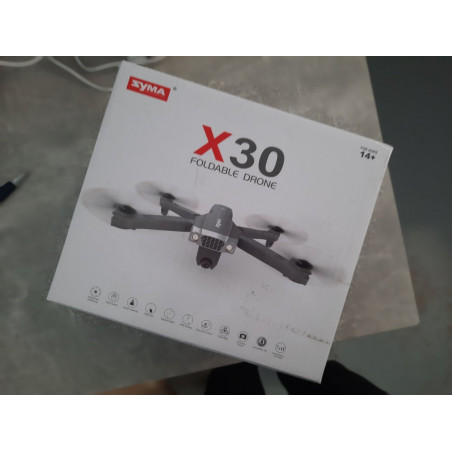 Dronas Syma X30 GPS 4K (Prekė su defektu 9902757)