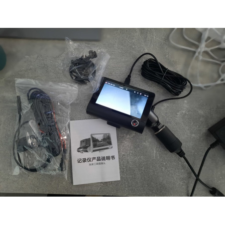 Vaizdo registratorius DVR MIRROR M55K (Prekė su defektu 9902759)