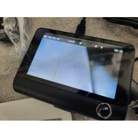 Vaizdo registratorius DVR MIRROR M55K (Prekė su defektu 9902759)