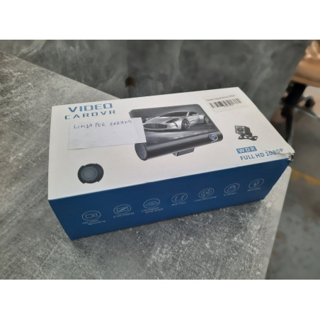Vaizdo registratorius DVR MIRROR M55K (Prekė su defektu 9902759)