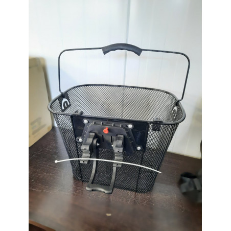 Metalinė dviračio pintinė - krepšys DK03 (Prekė su defektu 9902767)