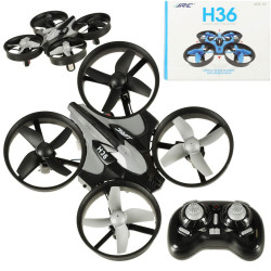 RC mini dronas JJRC H36, juodas
