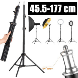 Teleskopinis trikojis stovas 177 cm, sulankstomas