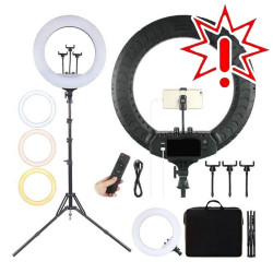 Žiedinė LED lempa LS45 LJJ 300 W PT (Prekė su defektu 9902771)