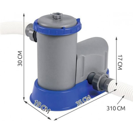 Filtru siurblys baseinams 5678 l / h BESTWAY 58389