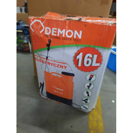 Elektrinis įkraunamas purkštuvas 16 l DEMON (Prekė su defektu 9902782)