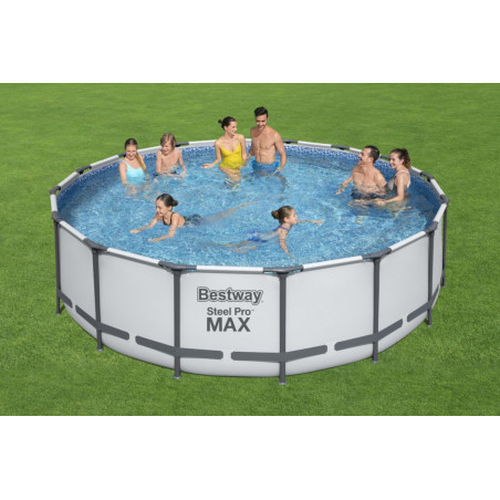 Baseinas Bestway Steel Pro Max, 488 x 122 cm