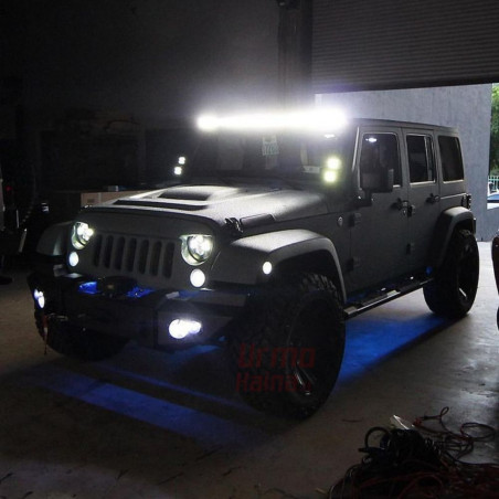 LED darbinis žibintas 800W COMBO
