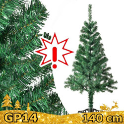 Kalėdinė eglutė GP14 140 cm