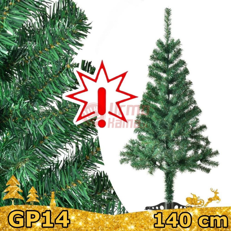 Kalėdinė eglutė GP14 140 cm Kalėdinė eglutė GP14 140 cm