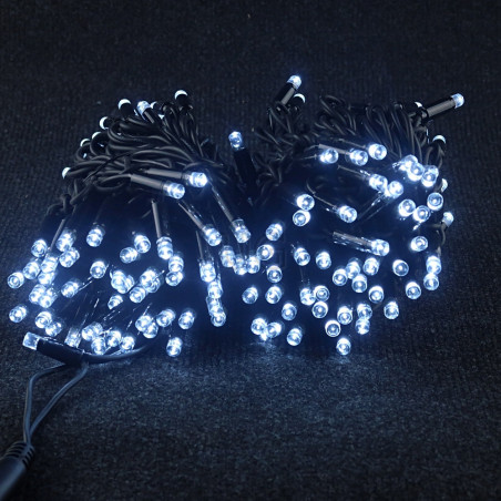 100 LED profesionali lauko girlianda Brosberg Prolight CL8 Flash