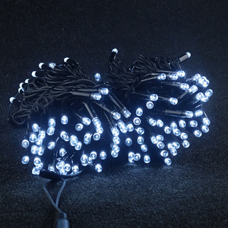 100 LED profesionali lauko girlianda Brosberg Prolight CL8 Flash