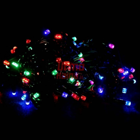 100 LED profesionali lauko girlianda Brosberg Prolight CL8 Flash