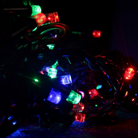 100 LED profesionali lauko girlianda varvekliai PRO CL7