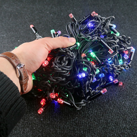 100 LED profesionali lauko girlianda varvekliai PRO CL7