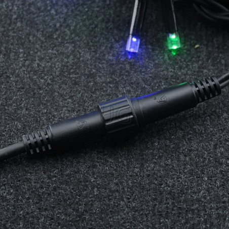 80 LED profesionali lauko girlianda PRO FLASH CL7