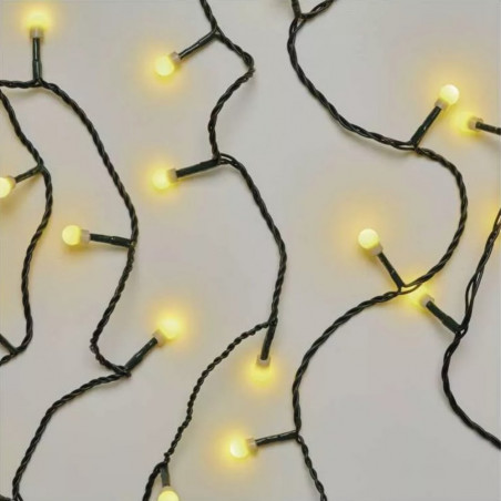 80 LED girlianda burbuliukai CL šiltai balta, 8 m